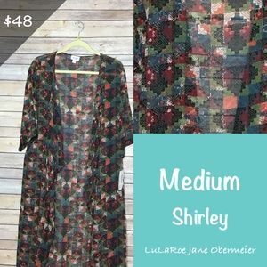 LuLaRoe Shirley Kimono